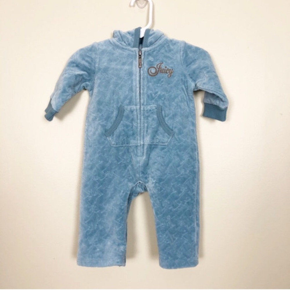 Juicy Couture Baby | Hooded Jumpsuit